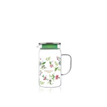 에지리 글라스저그 내열유리물병 장보고주방, 900ml, 에지리_프로방스_글라스 저그