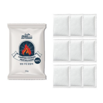 무로 아웃도어 캠핑 쿠킹 발열팩, 20개, 50g