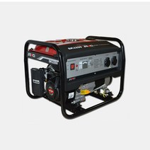 센시 수동발전기 SK3250 최대 출력 3.2KW 휴대용 소형 발전기, 1개