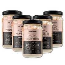 [ 더파머스 ] 사랑해 복숭아 병조림 백도, 5병