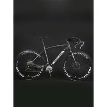 로드 자전거 바이크 드롭바 26인치 27단 카본 프레임, 26인치 27단 스포크휠 화이트블랙