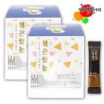 자연한재 볶은 쌀눈 스틱 볶은현미쌀눈 스틱형, 30개입