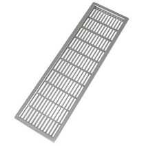 알미늄판 알루미늄 두께 천공 시트 합금 에어 벤트 웹 플레이트 환기 그릴, [03] Silver