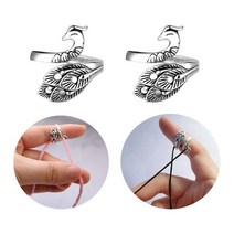 뜨개질 실걸이 보조 반지 니팅 링 취미 생활 공예 DIY 만들기