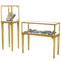 골드 귀금속 주얼리 금은방 보석 쇼케이스 진열장, 스폿 골드 1.2m 너비 0.45x0.95