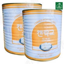 [31마켓] 이엔푸드 캔락교 (2S-1) 3kg x 2개