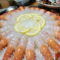 딱새우 산지직송 제주 딱새우회, 신선 딱새우회 특대 180g 12-15미