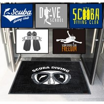 다이빙매트 주문제작 로고매트 출입구 현관매트 발매트 카페트 업소용 사이즈별 맞춤제작가능 60x90cm 75x90cm 90x120cm 90x150cm 110x180cm, 110cmx180cm, 2-6