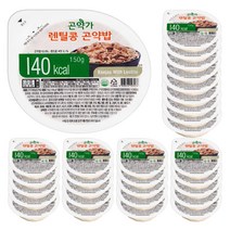 [곤약가] 140kcal 렌틸콩 곤약 즉석밥 150g, 30개