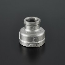 영진 스테인리스 나사식 관이음쇠 - 이경 소켓 Socket Reducer 40A*32A, 1개