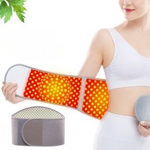 허리를 잡아주는 보온 보호 복대, 1개