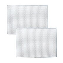 SN월드 사각 태망 석쇠(대) 2개입, 대(560 x 410 mm), 6개