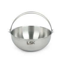 [엘에스케이] LSK 일본식 전골냄비 스끼야끼 나베 24cm, 상세 설명 참조, 상세 설명 참조