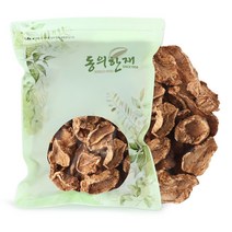 동의한재 국산 햇 볶은 돼지감자차 1kg (500g x 2개), 1세트.