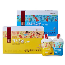 종근당건강 어린이 홍삼 20ml x 30포, 1개, 주니어(10~16세용)