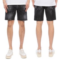 DSQUARED2 [명품]디스퀘어드2 23SS 마린 쇼츠 데님 반바지 S74MU0773 S74M U077 3