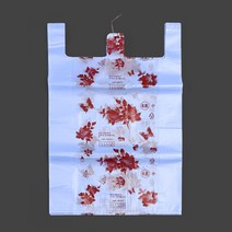 50p 이불비닐봉투 청색 6호 62x70cm 대형비닐봉투 선물 다용도 튼튼한 기본 선물 포장 쇼핑백 가방
