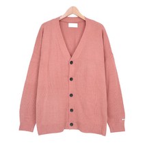 스콰즈 가디건 STW162 8COLOR 남자 오버핏 니트 아우터