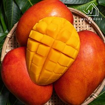[웰굿] 항공직송 페루 고당도 애플망고 3kg(6-8과), 단품