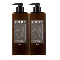 오벨라 탈모증상케어 샴푸 허브시트론 600ml X 2개, 오벨라 탈모증상케어 샴푸 허브