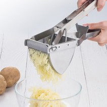 착즙기 스테인레스 스틸 수동 감자 매셔 과일과 레몬 압착기 야채 주방 도구
