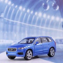 자동차모형 미니지티 모형자동차 WELLY VOLVO XC SUV High Simulation Diecast Car Metal Alloy Model toys collection g, 1.No box