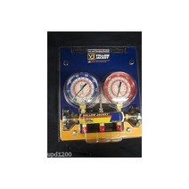 r410a 노란색 재킷 2V R404/R410A/R22 3-1/8