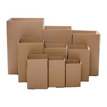 [이프리라이프] 포장박스 / 택배박스 / 박스 / 쇼핑몰 박스 6호 7호 8호, 7호(23cm x 13cm x 16cm)_100개