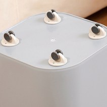 PK글로벌 1+1 쓰레기통에 붙이는 바퀴 수납박스 나무판 다용도 물건이동 미니롤러 매직바퀴, 딥블루, 4P+4P