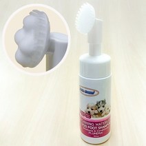 산책후 발바닥세정 워터리스 풋샴푸 반려동물용 강쥐