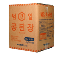 범일 콩된장 소입자, 14kg, 2개