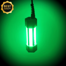 베이시크 LED 수중 집어등 갈치 볼락 갑오징어 낚시 100W 150W, 황색