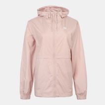 나이키 여성용 에센셜 리펠 우븐 후드자켓 베이비핑크 DM6179-601