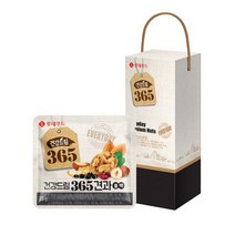 롯데 교회 회사 단체 학교 친구 병문안 건강드림 365 블랙 20개 x 2세트 (25g x 40개) 답례 감사 명절 선물세트, 44개