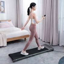 워킹머신 피트니스 장비 워킹 머신 접이식 러닝 C1 가정용 운동 소형 무소음 플랫 머신, 01 gray