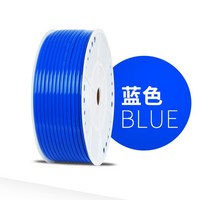 차량용 에어 컴프레셔 12V DC 공압 파이프 공기 호스 튜브 튜빙 압축기 PU 폴리우레탄 플라스틱 8mm 4mm 5m, 03 Blue_07 6x4-3M