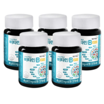 영진약품 비타민B 플러스8 800mg 300정 10개월분 수험생 중장년 직장인, 영진약품 비타민B 플러스8 5박스