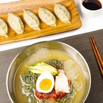 냉면이랑 만두랑 / 산채냉면+곤드레왕교자, 비빔냉면+왕교자, 취나물냉면