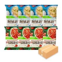 [풀무원] 까르보나라 2인(4개) + 칠리토마토파스타, 1박스