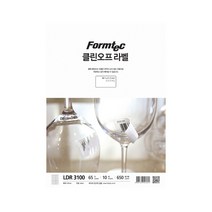 클린오프라벨(LDR-3100-10매-65칸)생활용품 가정잡화 집안용품 생활잡화 잡화, 본상품