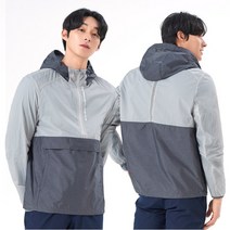 [콜핑] 콜핑 1761JK191M 홑겹 경량 속건성 기능성 남성 등산 아노락 바람막이 자켓