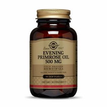 Solgar 솔가 이브닝 프림로즈 오일 보충제 500mg 90정 Evening Primrose Oil