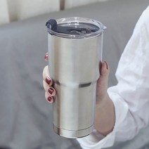 900ml텀블러 스테인레스 대용량 보온 보냉 텀블러, 단품