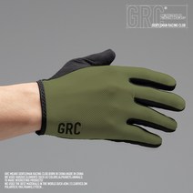 GRC 자전거 장갑 남성과 여성을위한 검은 S-L, S, 라이트 육군 녹색