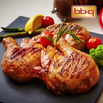 [비비큐] BBQ 자메이카 통다리 바베큐 170g x 8+1팩, 상세 설명 참조