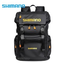 수입낚시가방 남성용 SHIMANO 가방 다기능 USB 충전 낚시 배낭 방수 품질 여행 하이킹 야외 스포츠 낚시 가방 가성비낚시가방, 05, 40L