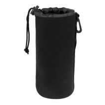 카메라슬링백 인케이스 백팩 필름카메라파우치 dslr가방 1Pcs 카메라 렌즈 파우치 가방 네오프렌 방수 소프트 비디오 카메라 렌즈 파우치 가방 케이스 전체 크기 S M L XL, 협력사, 블랙 XL
