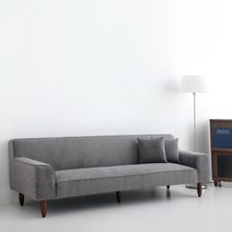 마켓비 티볼리 패브릭 소파 4인 1645 (서울/인근경기지역 직배송), 다크그레이 5746.0198