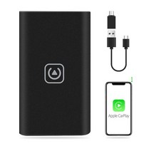 자동차 관련제품 공장 유선 CarPlay 무선 동글과 자동차에 대 한 어댑터 무선으로 변환, 01 Black
