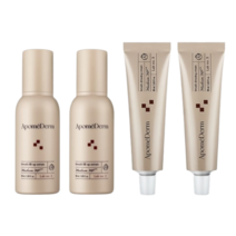 아포메덤 필업 에센스세럼 항산화 피부탄력관리 윤기 화장품세트, 필업 2+드레싱 2